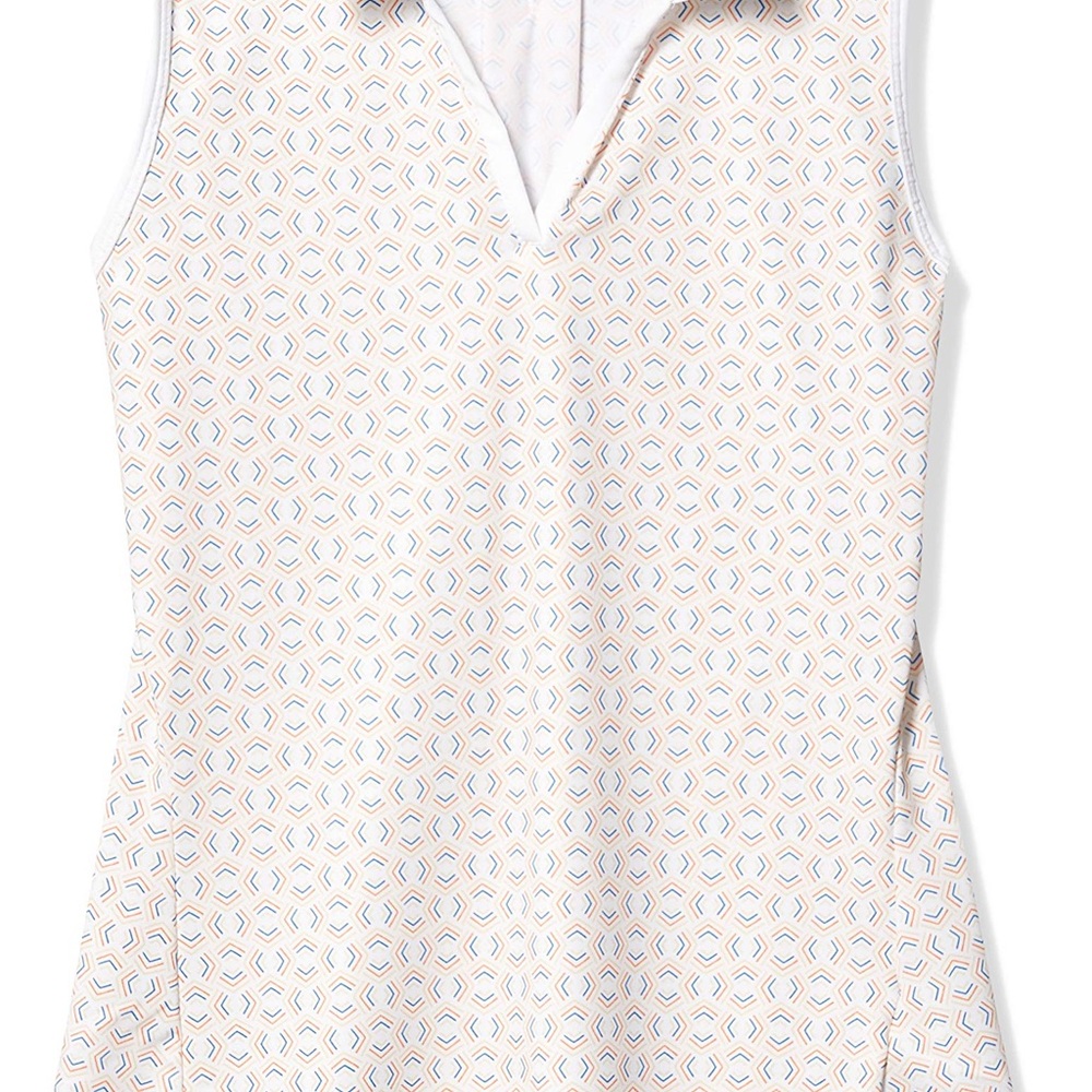 Adidas ultimate365 sleeveless polo